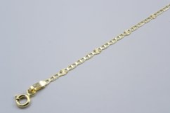 Zlatý řetízek F140745 (585/1000) 1,75g