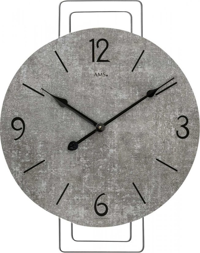 Nástěnné hodiny AMS 9688