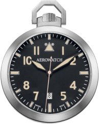 Vreckové hodinky Aerowatch Lépines Quartz sapphire 42829 AA06
