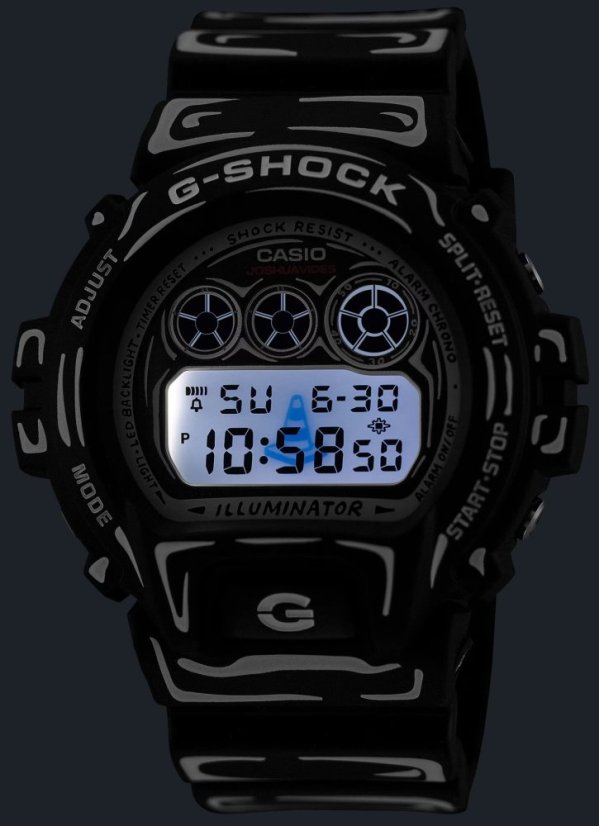 CASIO DW-6900JV-1ER G-Shock Joshua Vides Collaboration Model