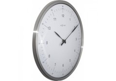 Dizajnové nástenné hodiny 3243wi Nextime 60 minutes 33cm
