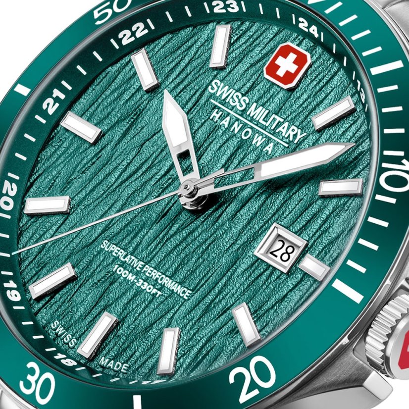 Swiss Military Hanowa SMWGH0006704 FLAGSHIP ELEMENTS EARTH