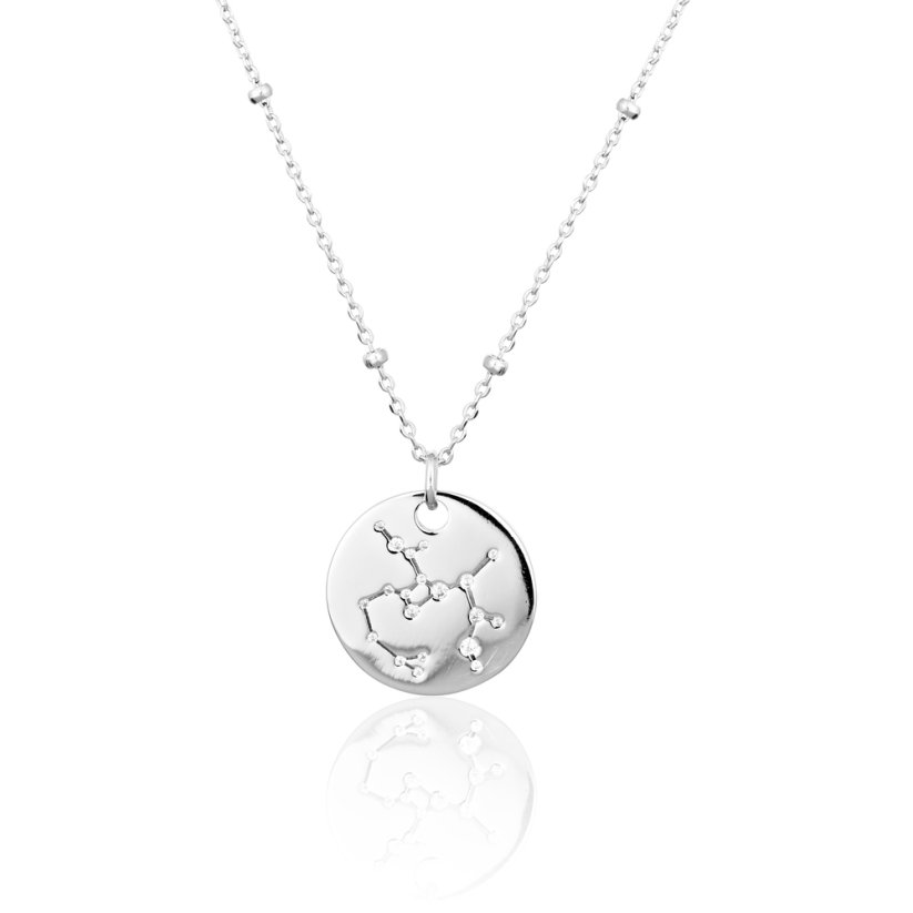 Stříbrný náhrdelník JVD SVLN0327XH2BIST