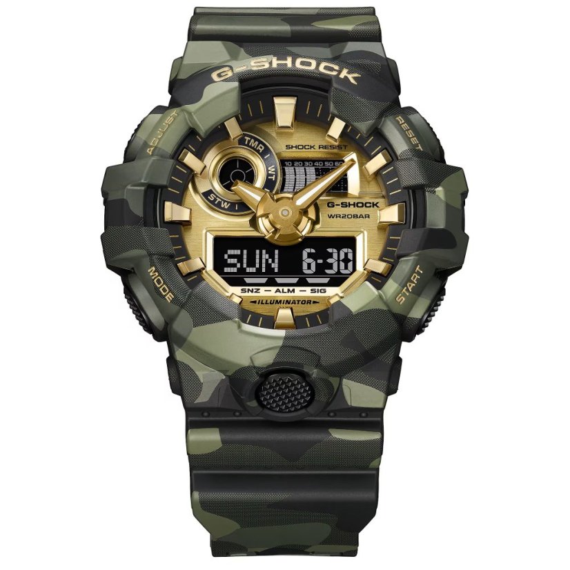 CASIO GA-700CMG-3AER G-Shock