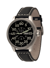 ZENO-WATCH BASEL 8554DDOB-a1   Pilot Oversized Observer