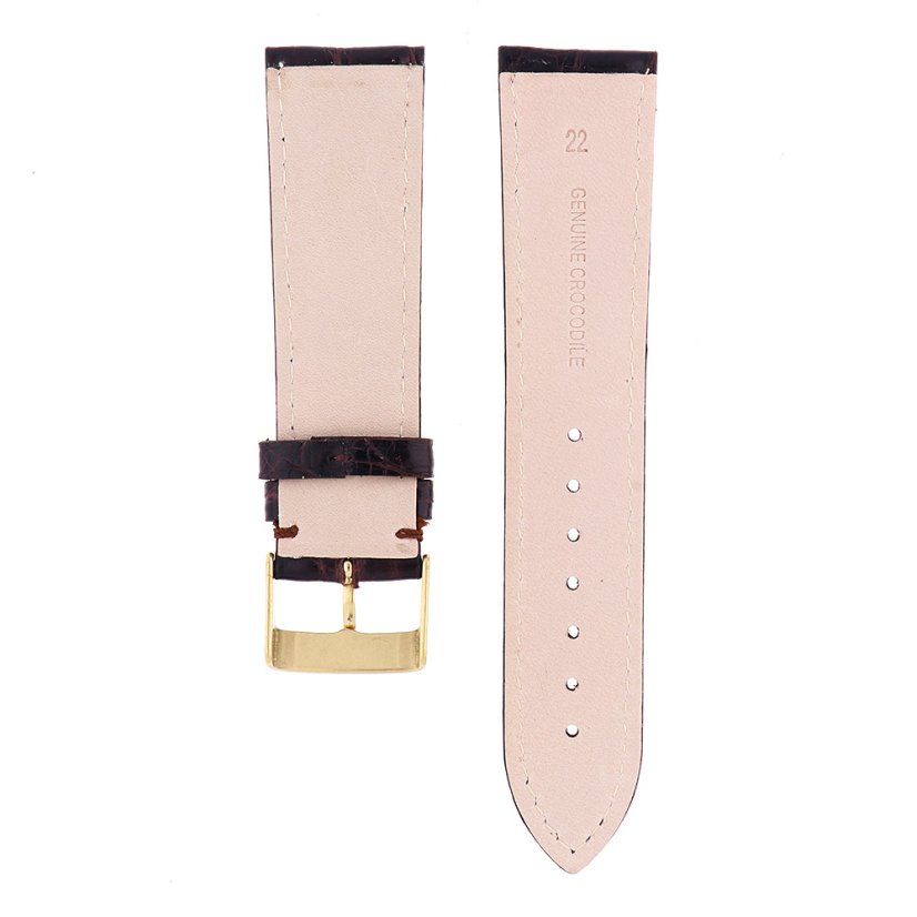 Kožený řemínek na hodinky  PRIM RB.15262.2220.5252.L (22 mm)