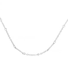 Strieborná retiazka 8221 - SNE.8221.. 47 cm