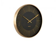 Dizajnové nástenné hodiny 5917BK Karlsson 40cm