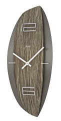 Designové nástěnné hodiny 9600 AMS 45cm