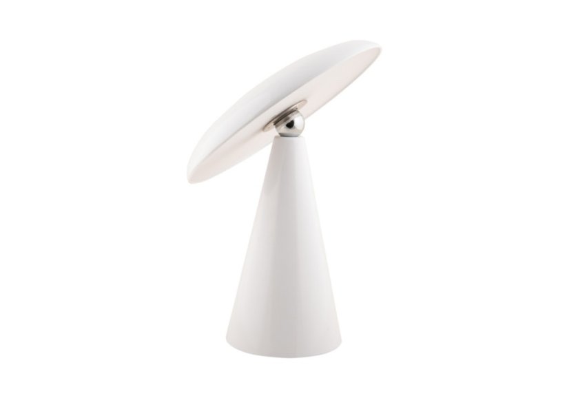 Stolná nabíjacia LED lampa 2073WH Leitmotiv 26cm