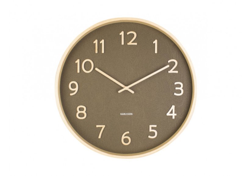 Dizajnové nástenné hodiny 5852MG Karlsson 40cm