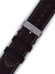 Kožený řemínek Orient UDFFCS1 22mm (pro model FEU0B), hnědý