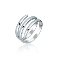 Stříbrný prsten JVD SVLR0996X610052
