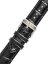 Kožený řemínek Orient UL020018J0 20mm (pro model RA-AP01), černý
