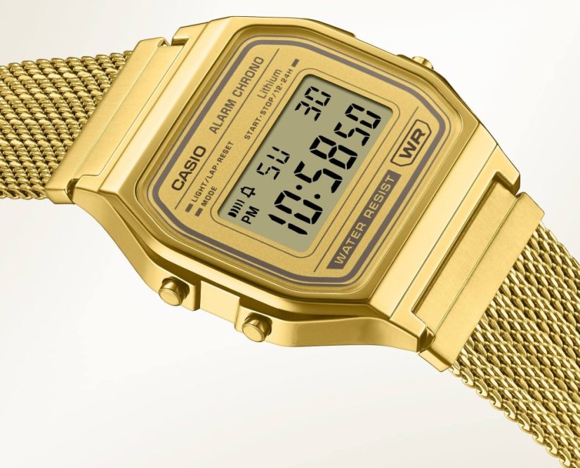 Casio Vintage Iconic A158WEMG-9EF