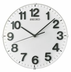 Nástěnné hodiny s tichým chodem Seiko QXA656W