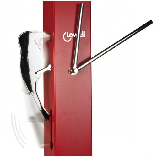 Designové kyvadlové nástěnné hodiny 14541R Lowell 65cm