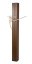 Dizajnové kyvadlové nástenné hodiny 14541W Lowell 65cm