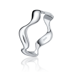 Stříbrný prsten JVD SVLR1340XK80053