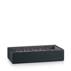 Kazeta na hodinky HEISSE & SÖHNE 70019-124.37 HS Mirage XL - dolný modul pre 12 hodiniek - Schwarz