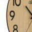 Drevené hodiny s tichým chodom PRIM Genuine Veneer - B - E07P.4245.5190