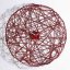 Dizajnové hodiny Diamantini a Domeniconi Ci Vediamo red 50cm