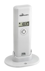 TFA 30.3303.02 - Bezdrôtový snímač teploty a vlhkosti pre WEATHERHUB