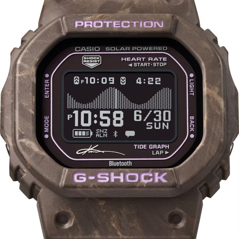 CASIO GBX-H5600KI-5ER G-Shock G-Lide Kanoa Igarashi Signature Model