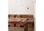 Designové nástěnné hodiny Nomon Sunset Wood 50cm