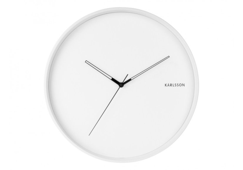 Dizajnové nástenné hodiny 5807WH Karlsson 40cm