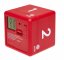 TFA 38.2039.05 - Digitálny časovač CUBE - červený