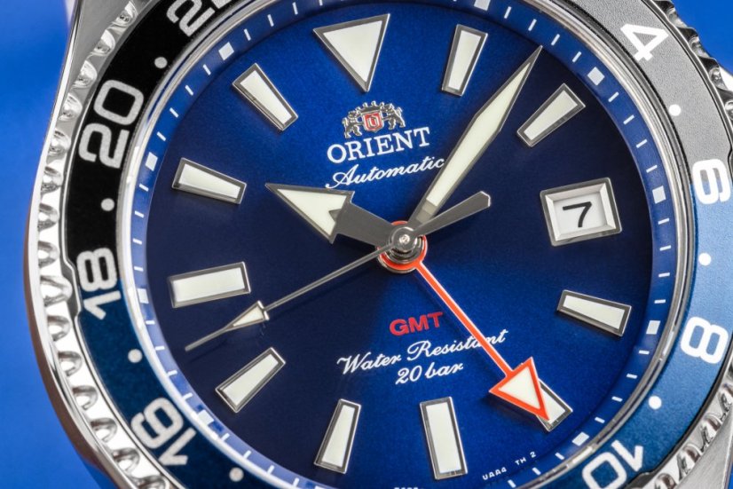 Orient Sports Mako GMT Automatic RA-BC0003L30B