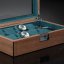 Kazeta na hodinky HEISSE & SÖHNE 70019-181 HS Borneaux 8+ Walnuss