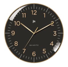 Designové nástěnné hodiny 00972N Lowell 30cm
