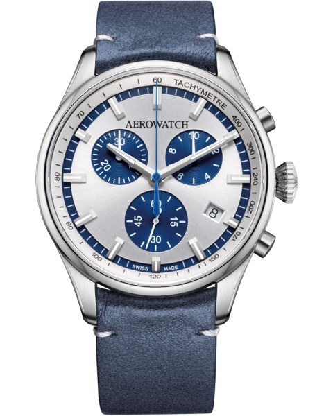 Aerowatch Les Grandes Classiques Chrono Quartz Šport A 79990 AA05 CU Aerowatch Les Grandes Classiques Chrono Quartz Šport A 79990 AA05 CU