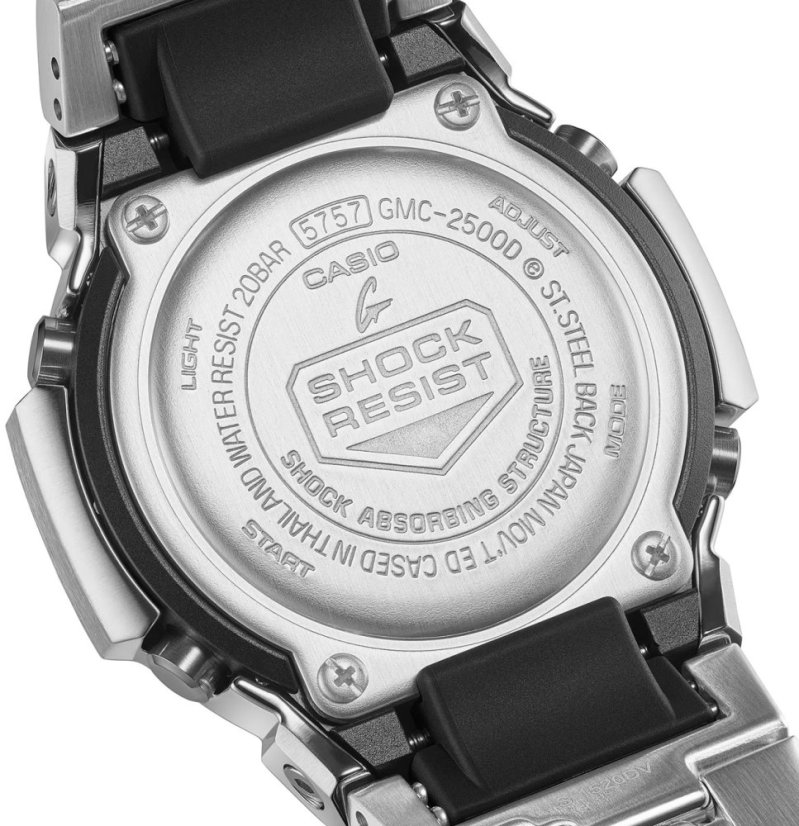 Casio G-Shock G-Steel GMC-2500D-1A2ER