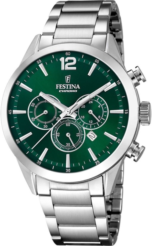 FESTINA 20343/B TIMELESS CHRONOGRAPH FESTINA 20343/B TIMELESS CHRONOGRAPH