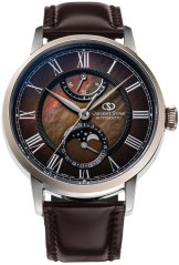 Orient Star Classic M45 F7 Moon Phase Automatic RE-AY0121A00B Lake Tazawa Limited Edition 180pcs (+ náhradný remienok)