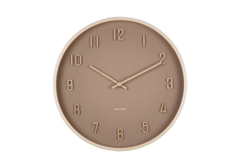 Dizajnové nástenné hodiny 6117BR Karlsson 40cm