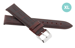 Predĺžený kožený remienok na hodinky R41702/22XL (22 mm)