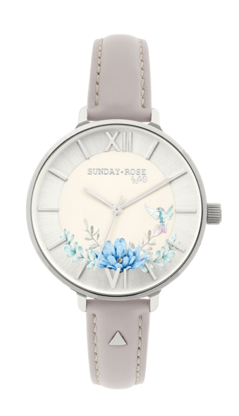 SUNDAY ROSE Spirit AZURE LEATHER (SUN-S17)