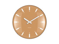 Dizajnové nástenné hodiny 6086YE Karlsson 35cm