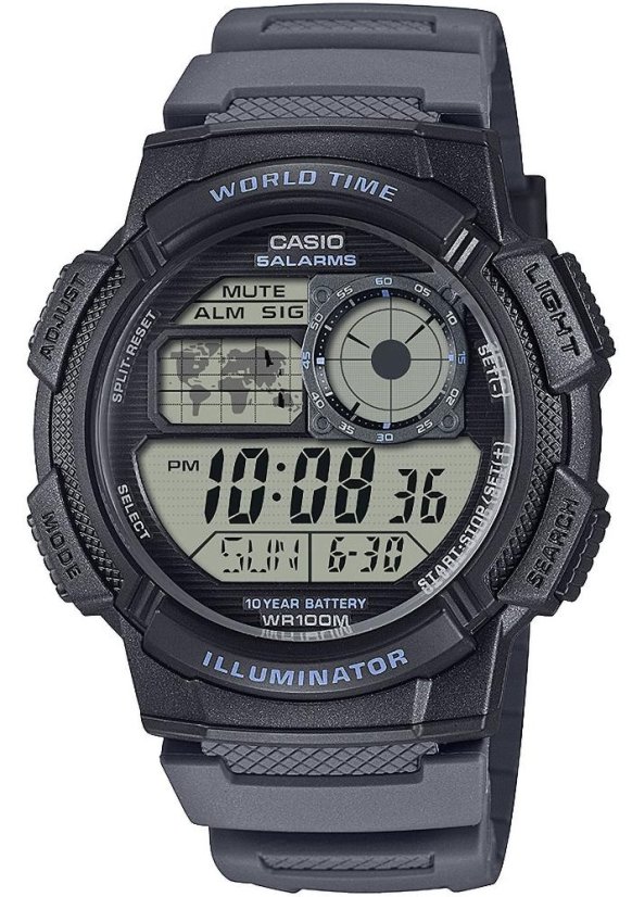 CASIO AE-1000W-8AVEF