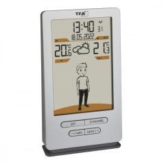 TFA 35.1166.54 - Domáca meteostanica s predpoveďou počasia WEATHER JACK