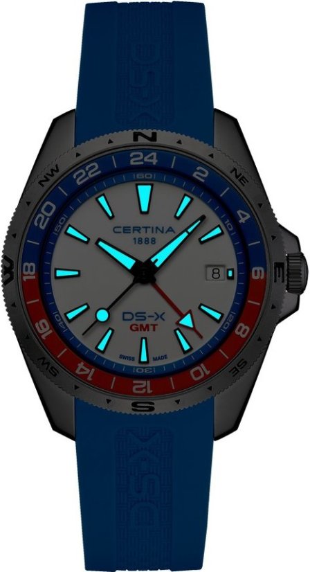 Certina DS-X GMT C047.452.17.011.00