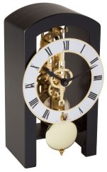 Stolní mechanické kyvadlové hodiny 23015-740721 Hermle 18cm