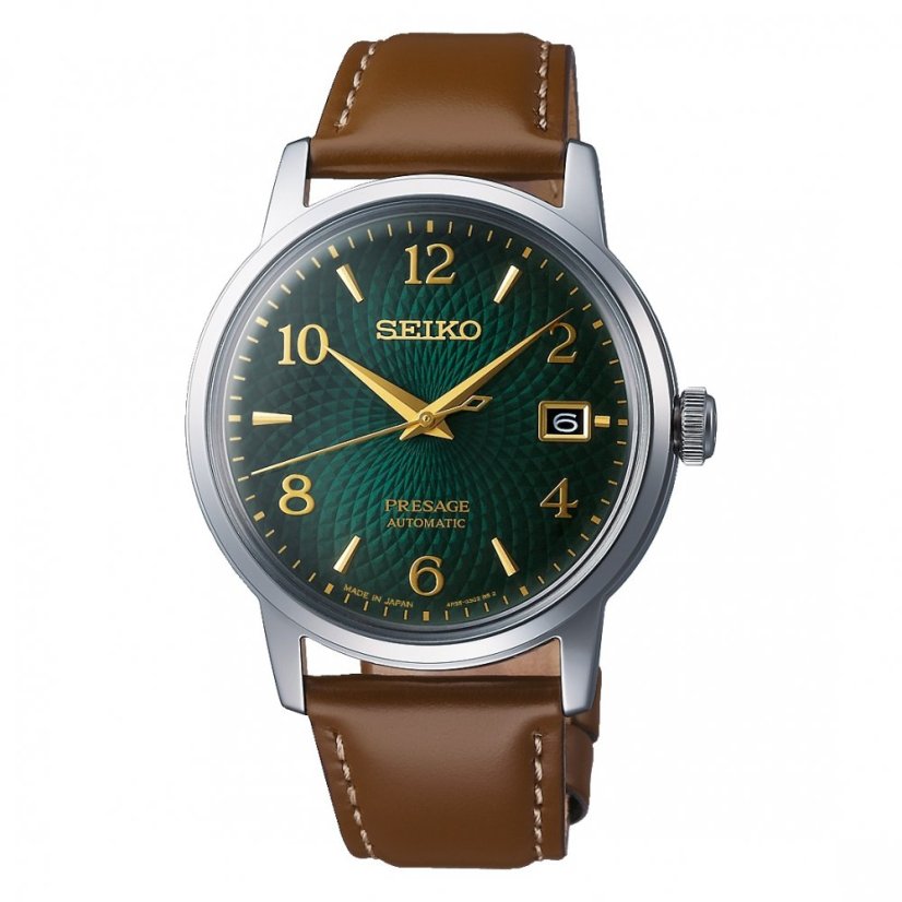 Seiko SRPE45J1 Presage Cocktail Time ‘Mojito’ Seiko SRPE45J1 Presage Cocktail Time ‘Mojito’