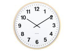 Designové nástěnné hodiny 6109WD Karlsson 60cm