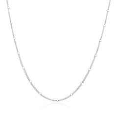 Strieborná retiazka SVLCGDKUSJ13542 (42cm)
