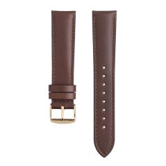 Kožený řemínek na hodinky PRIM RB.13254 (20 mm) – tmavě hnědý - RB.13254.2018.5252.L1